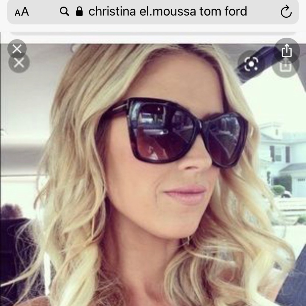 Tom Ford Carli Sunglasses
